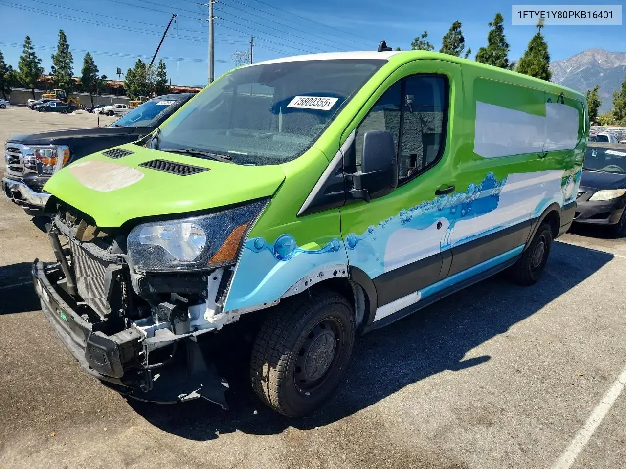 Ford Transit 150 Delivery Van 2023