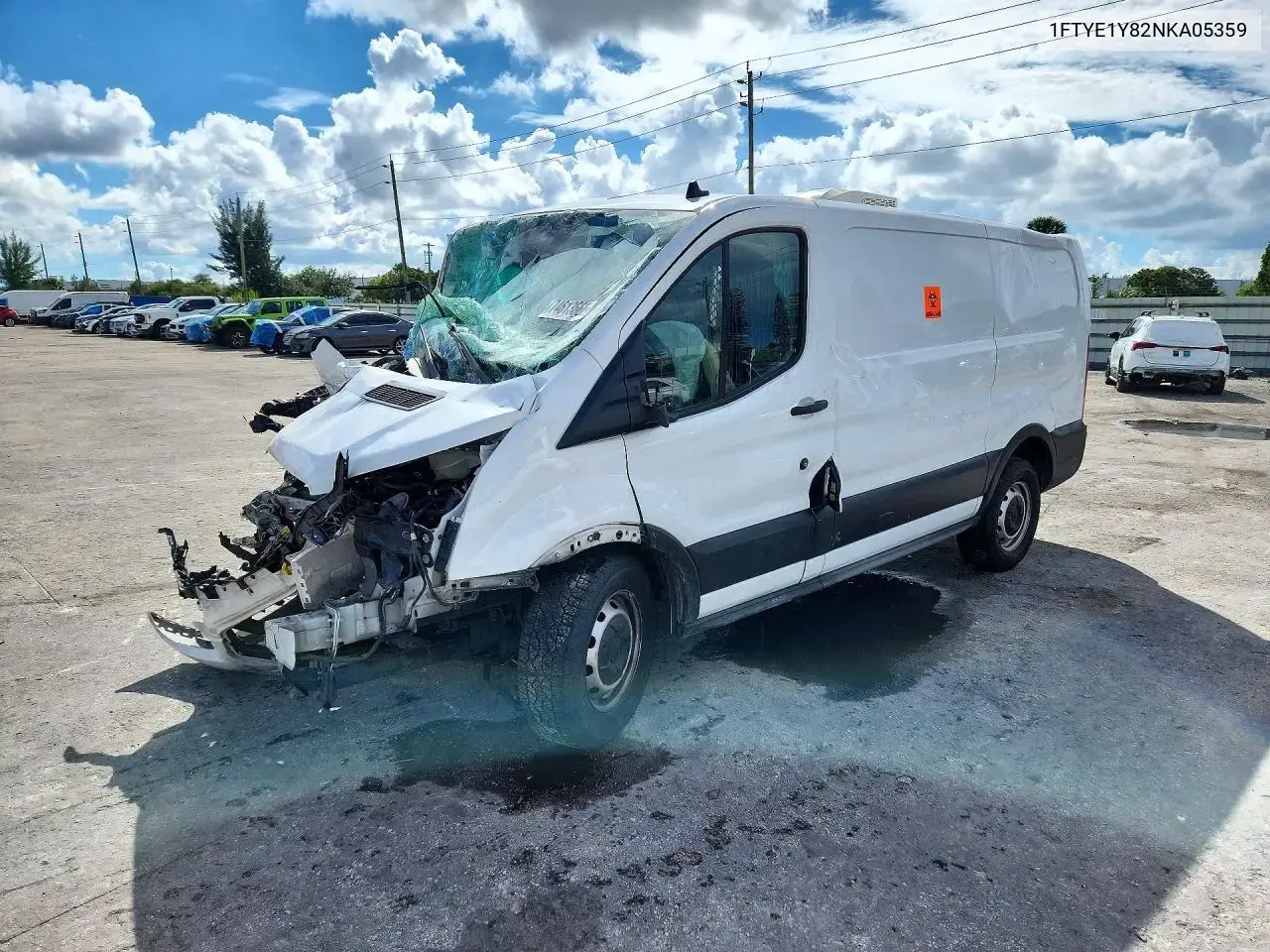 Ford Transit T-150 2022