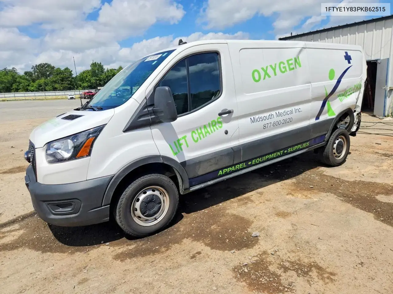 Ford Transit T-150 Delivery Van 2023