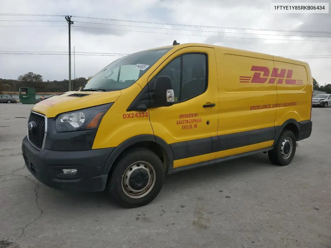Ford Transit T 2024