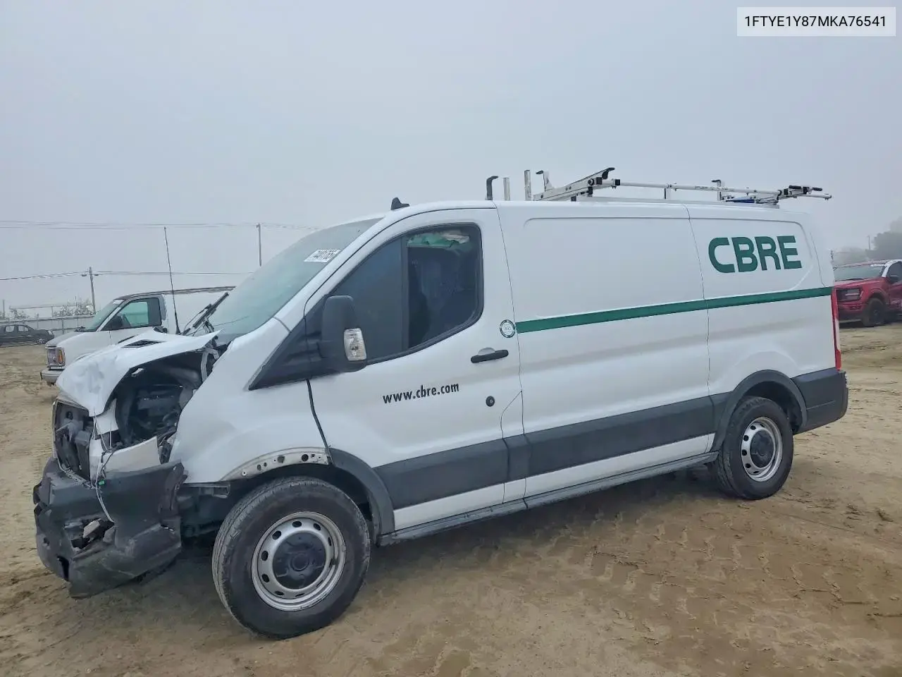 Ford Transit T-150 Delivery Van 2021