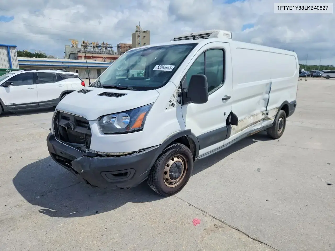 Ford Transit T-150 2020