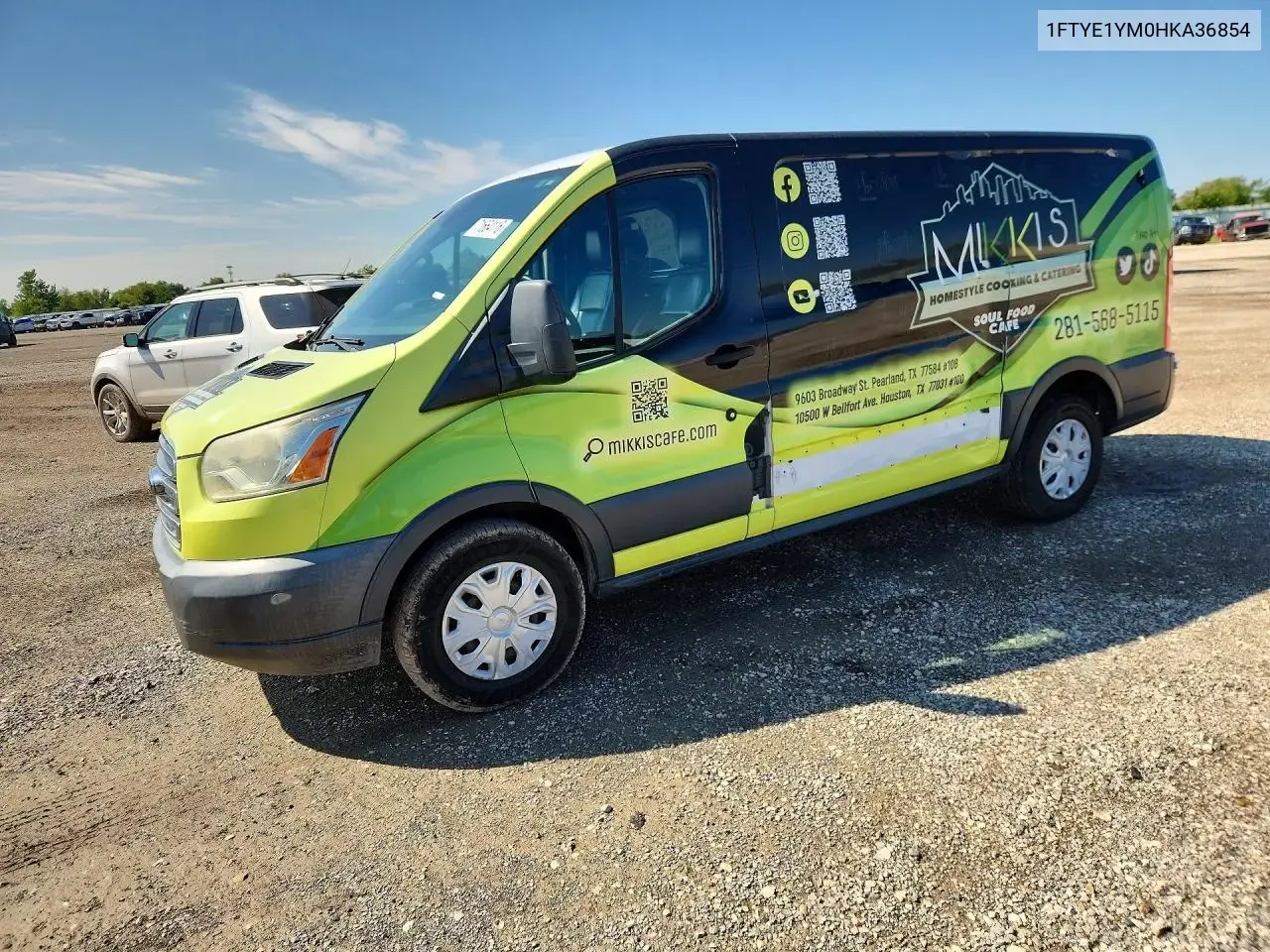 Ford Transit 150 Delivery Van 2017
