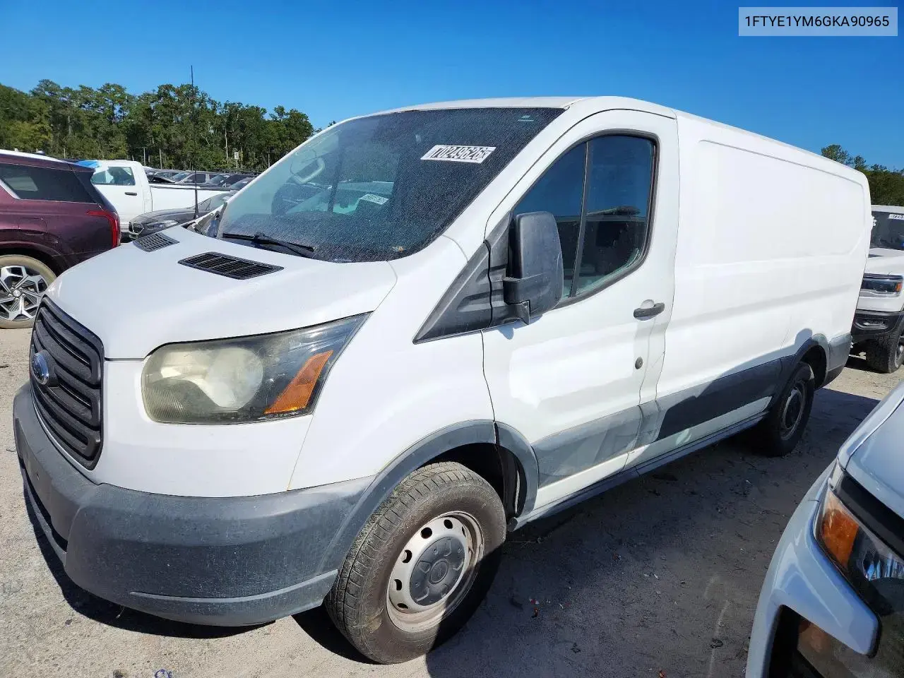 Ford Transit T-150 2016