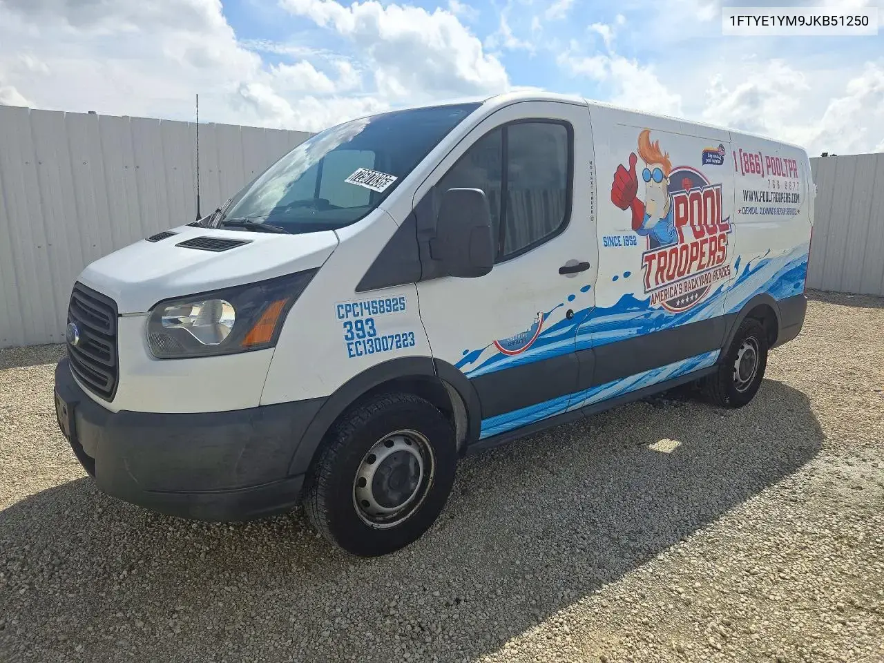 Ford Transit T-150 2018