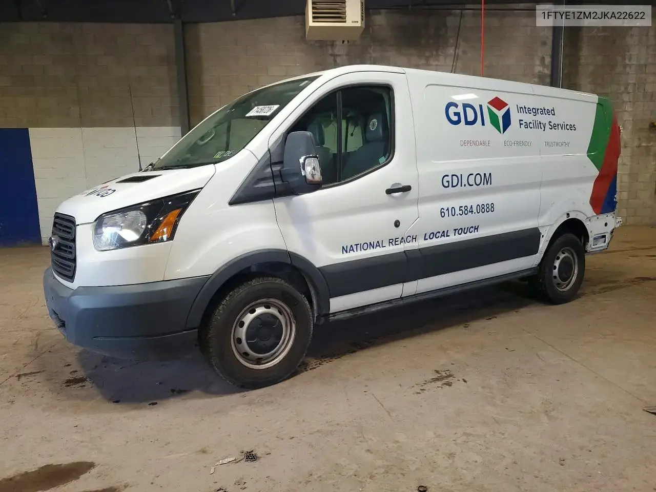 Ford Transit T- - Delivery Van 2018