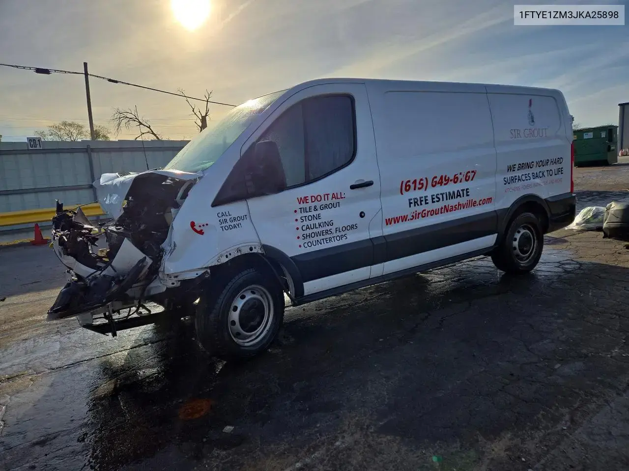 Ford Transit T-150 2018