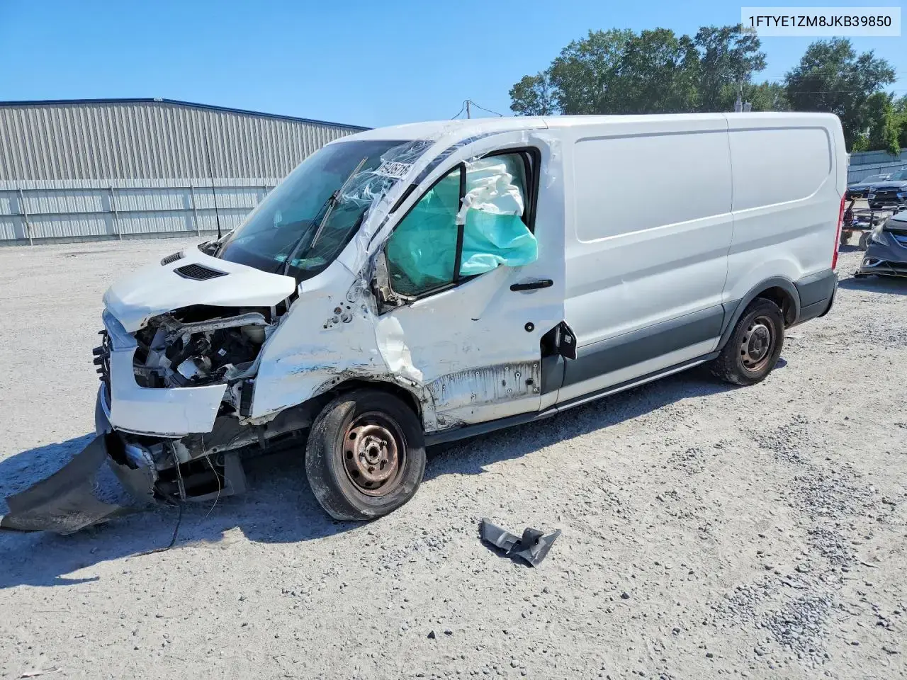 Ford Transit T-150 Delivery Van 2018