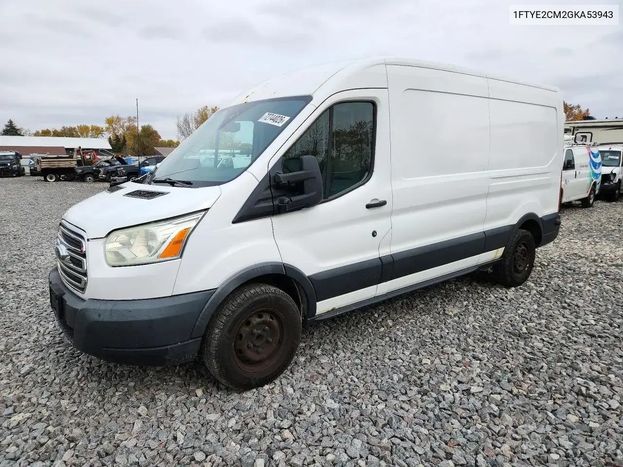 Ford Transit T-150 2016