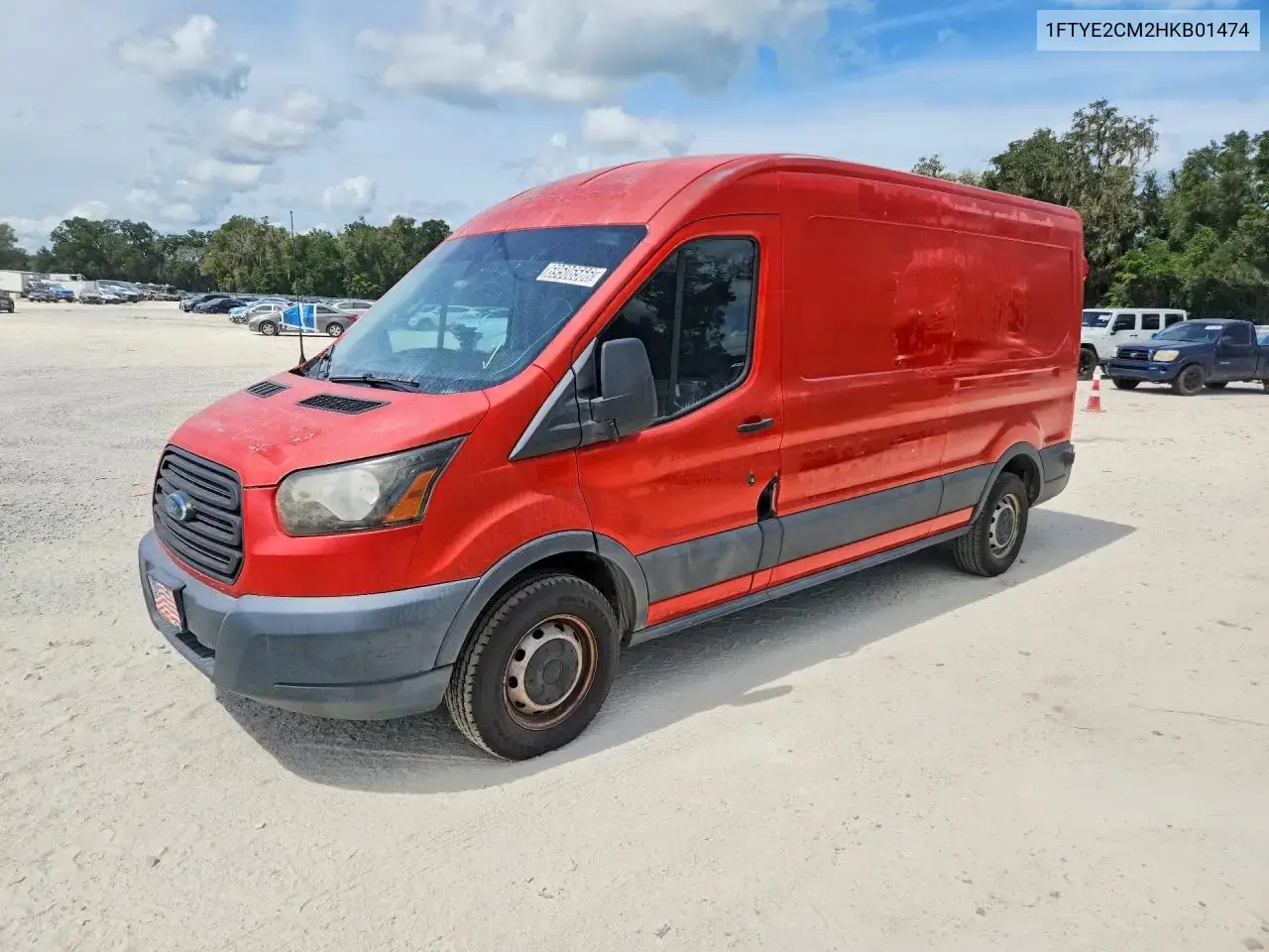 Ford Transit T-150 2017