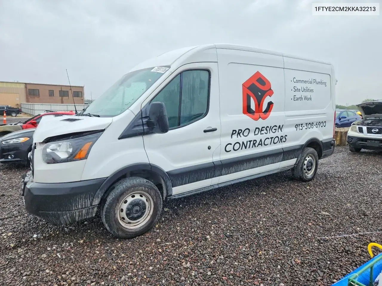 Ford Transit T-150 Delivery Van 2019