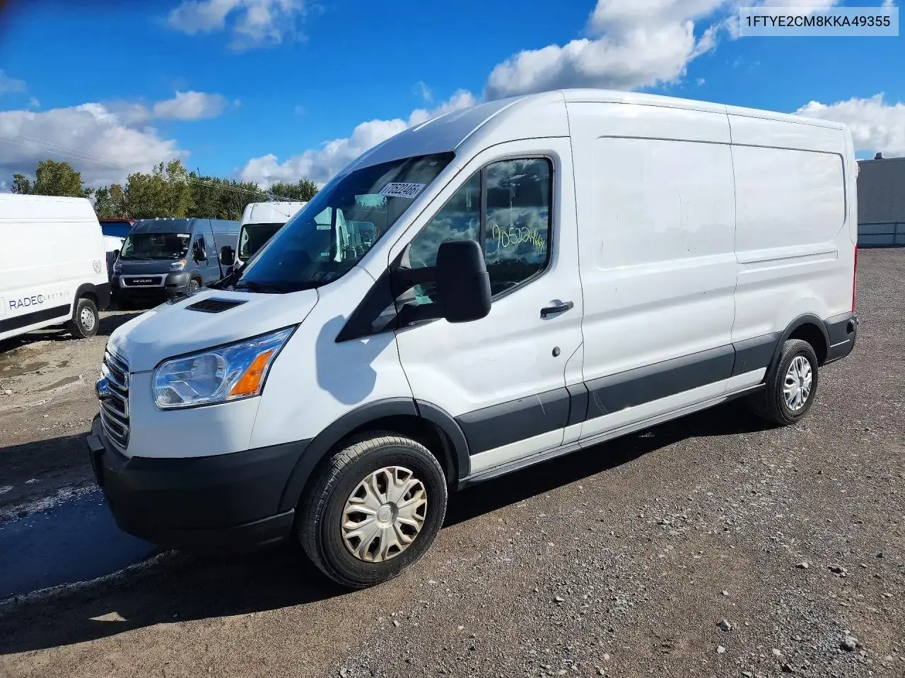 Ford Trans 150 2019