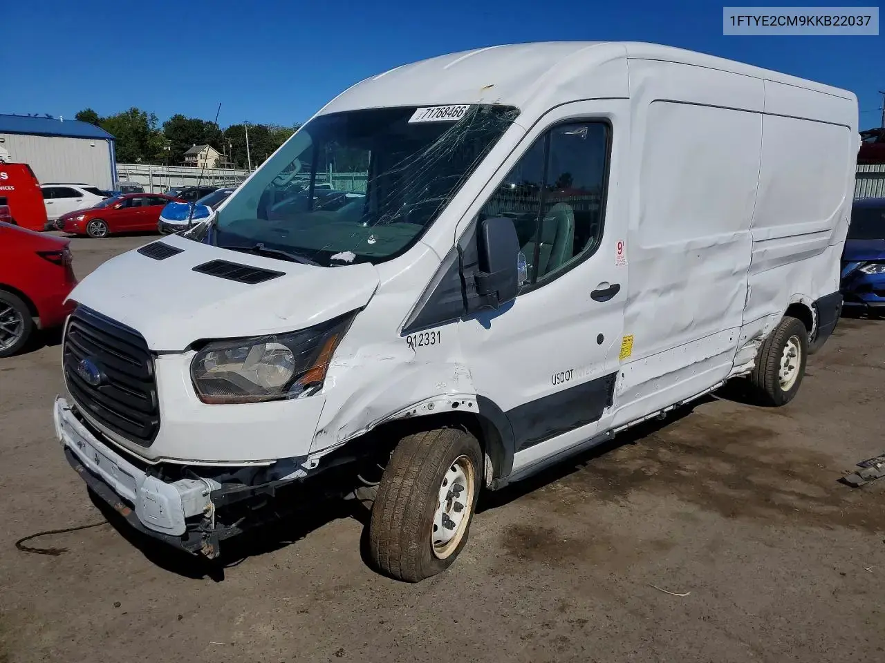 Ford Transit 150 Delivery Van 2019