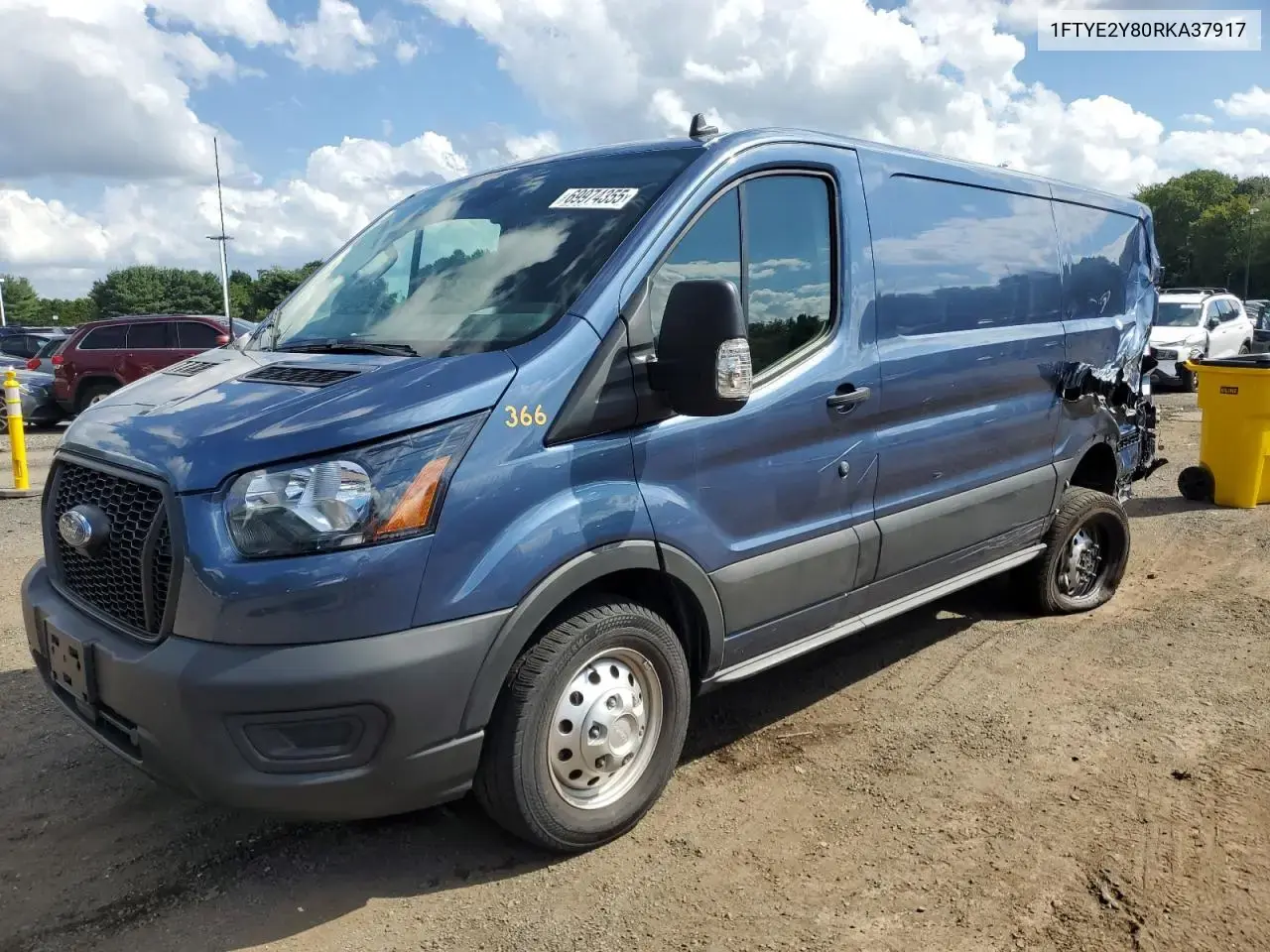 Ford Transit T-150 2024