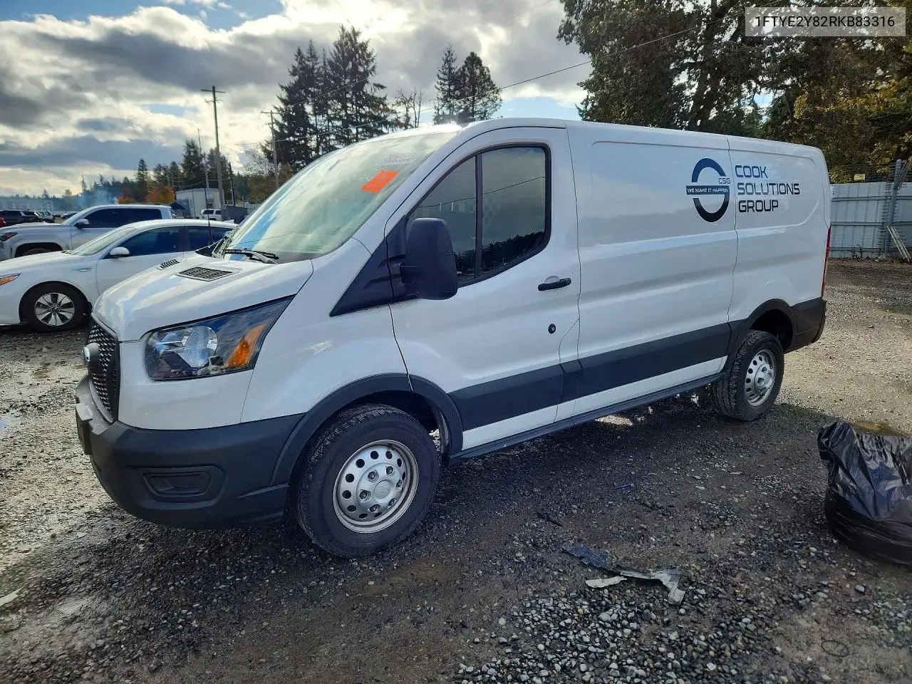 Ford Transit T-150 2024