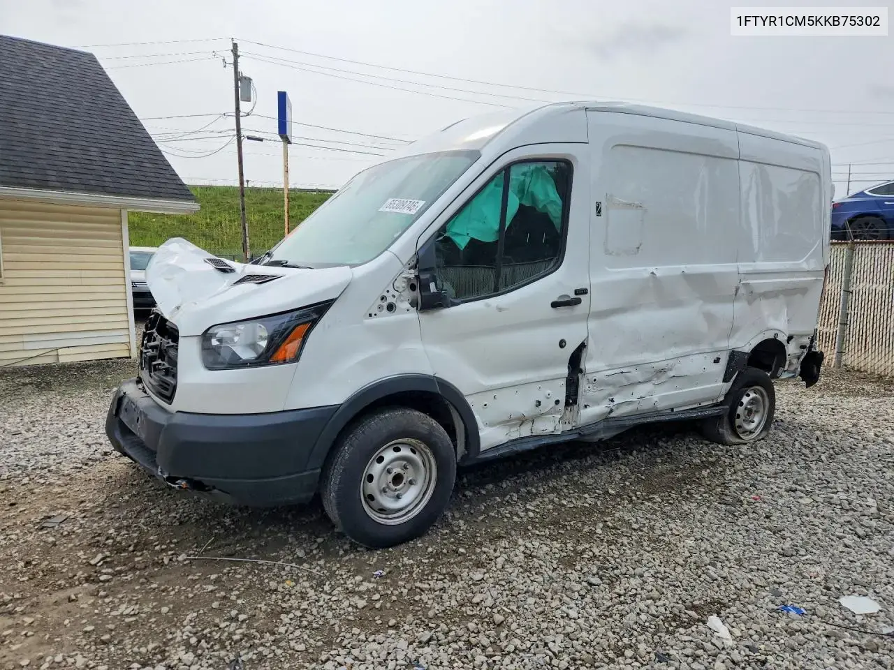 Ford Transit 250 Delivery Van 2019