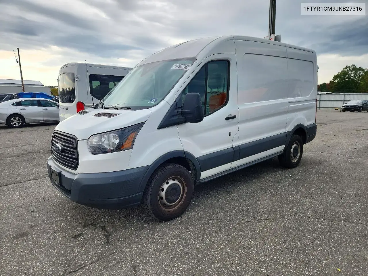 Ford Transit T-250 2018