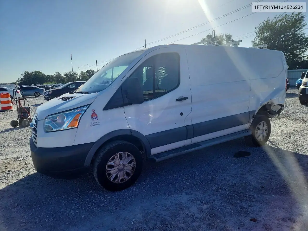Ford Transit T-250 2018