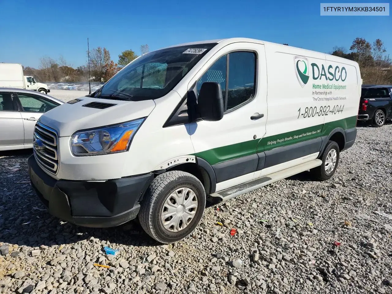 Ford Transit T-250 2019