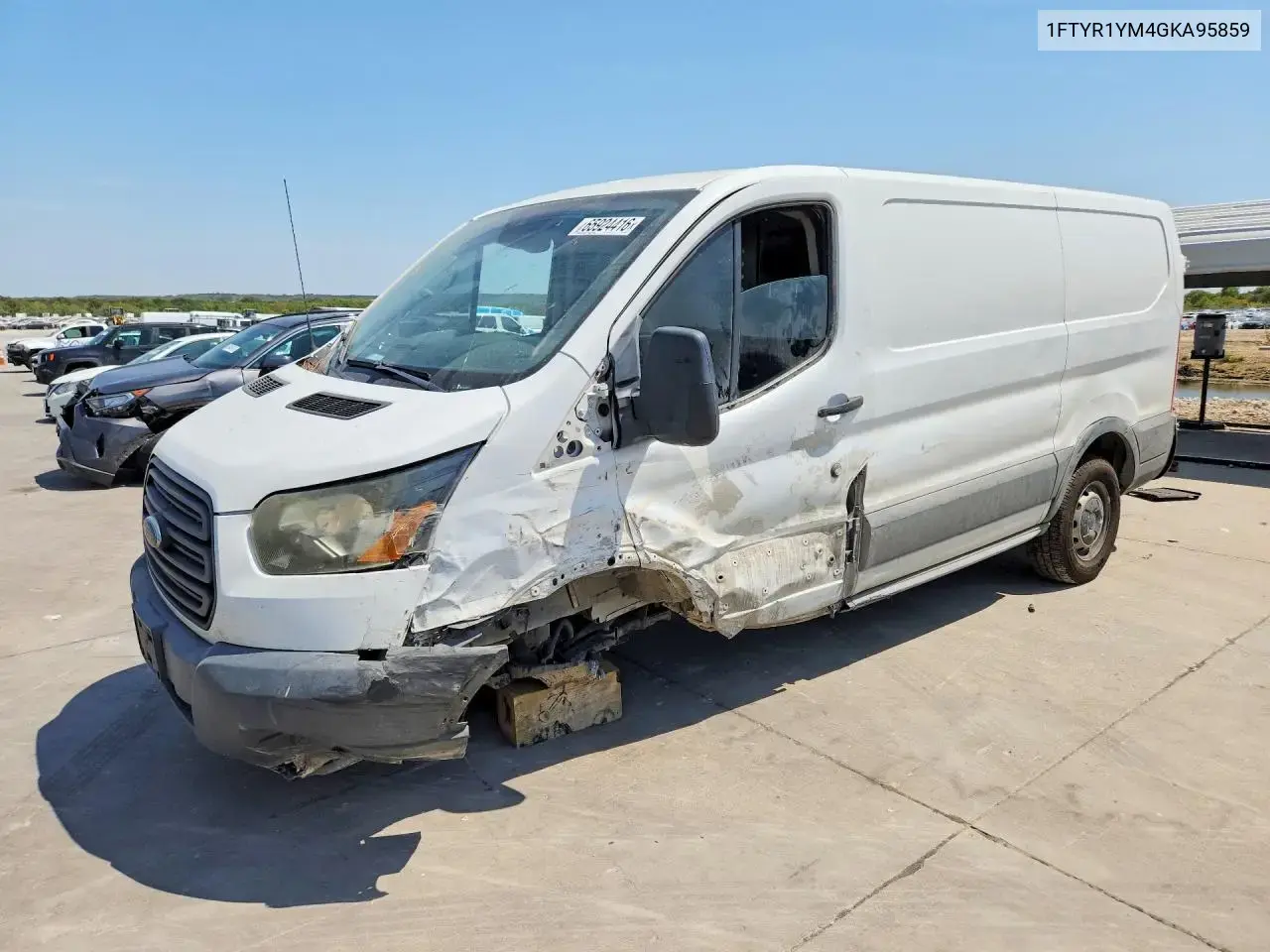 Ford Transit Delivery Van 2016