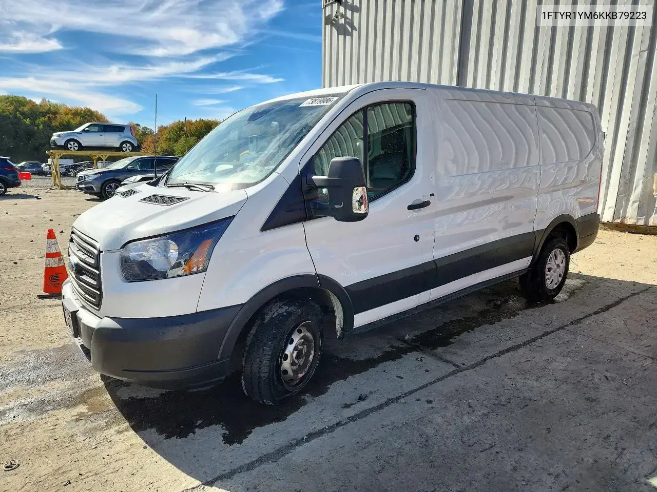 Ford Transit T-250 2019