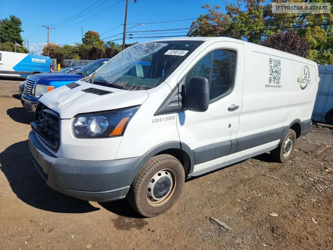 Ford Transit 250 Delivery Van 2018