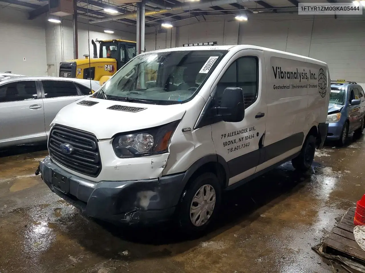 Ford Transit T-250 Delivery Van 2016