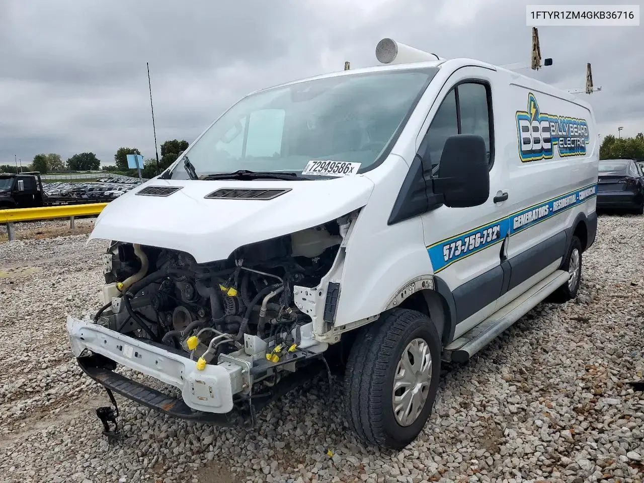 Ford Transit T-250 2016