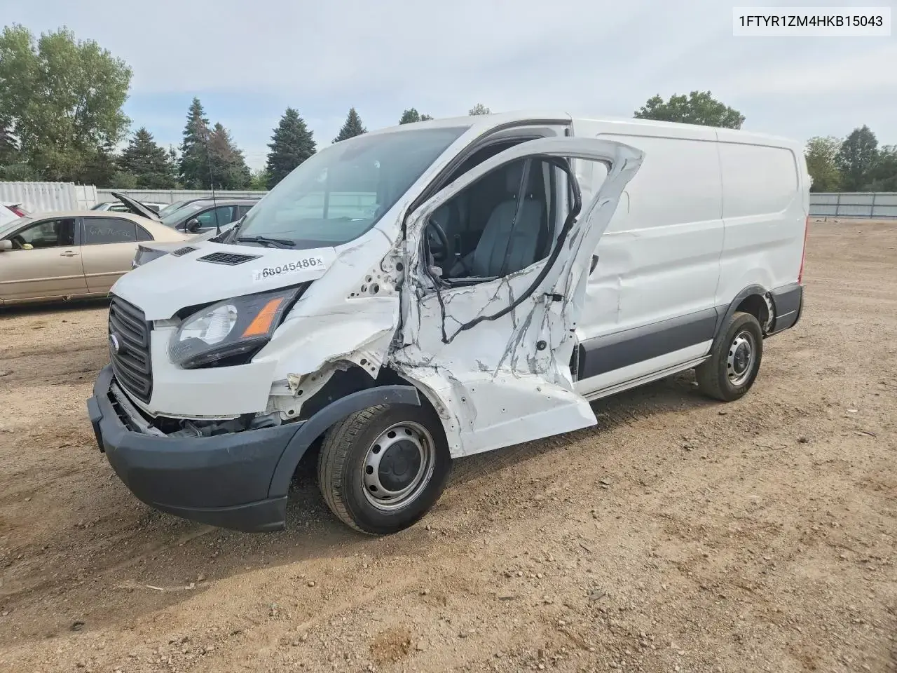 Ford Transit T-250 Delivery Van 2017