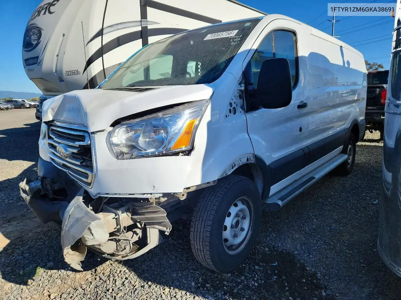 Ford Transit 250 Delivery Van 2016