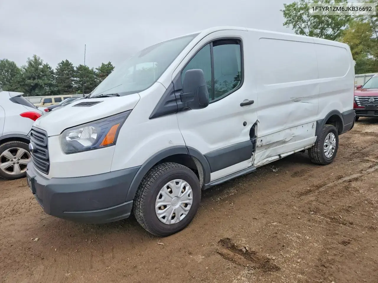 Ford Transit T-250 Delivery Van 2018
