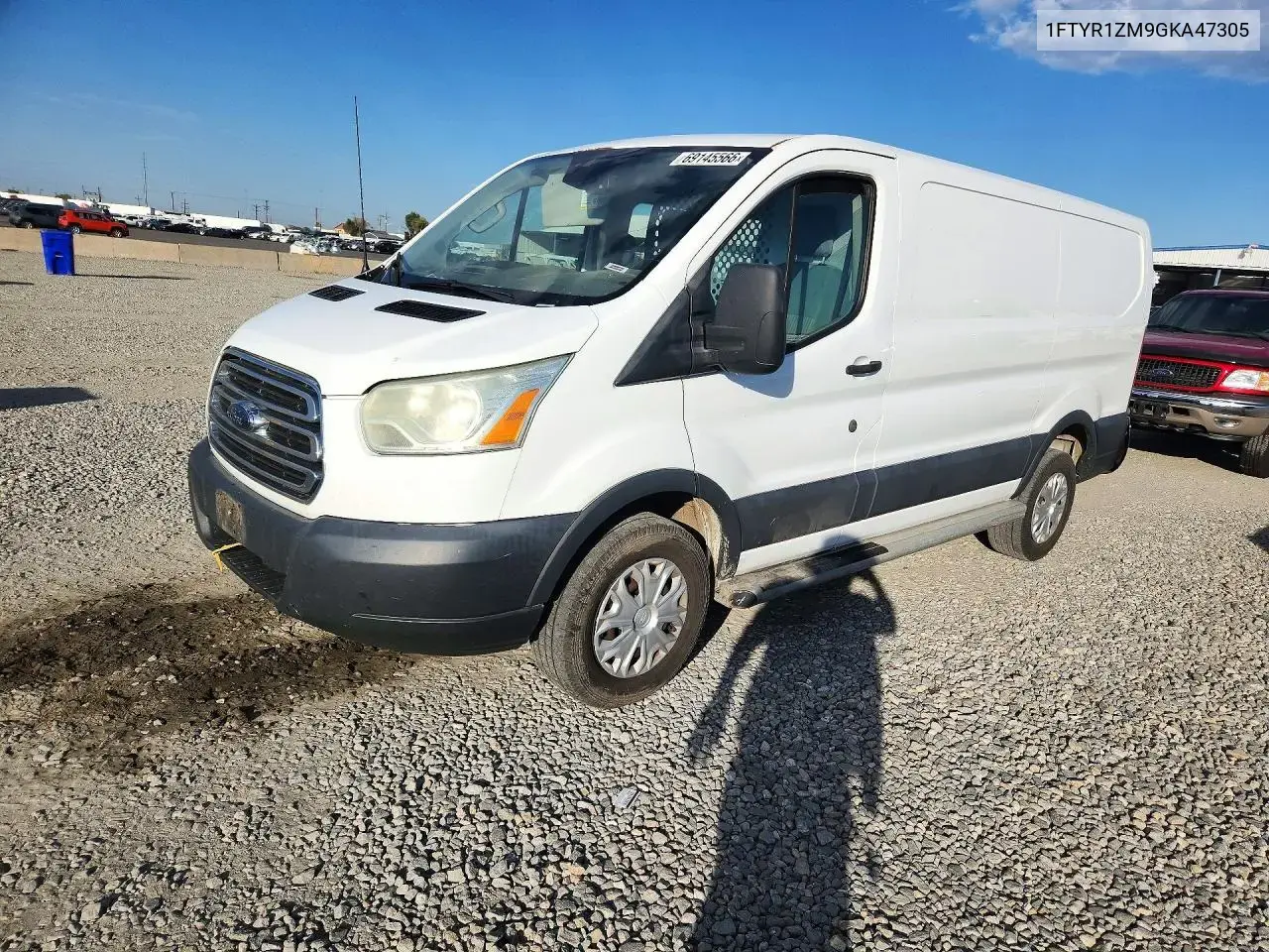 Ford Transit 250 Delivery Van 2016