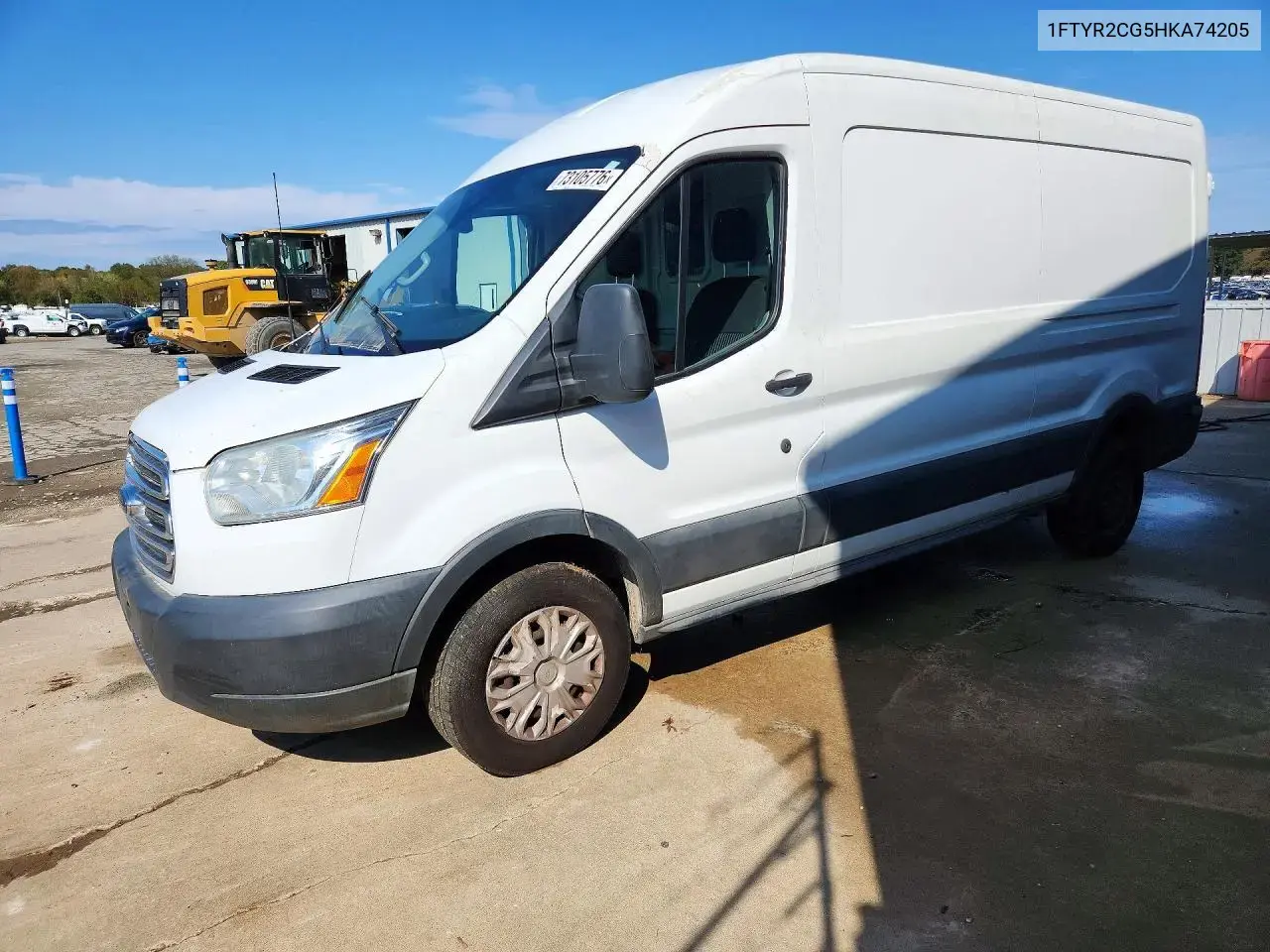 Ford Transit 250 Delivery Van 2017