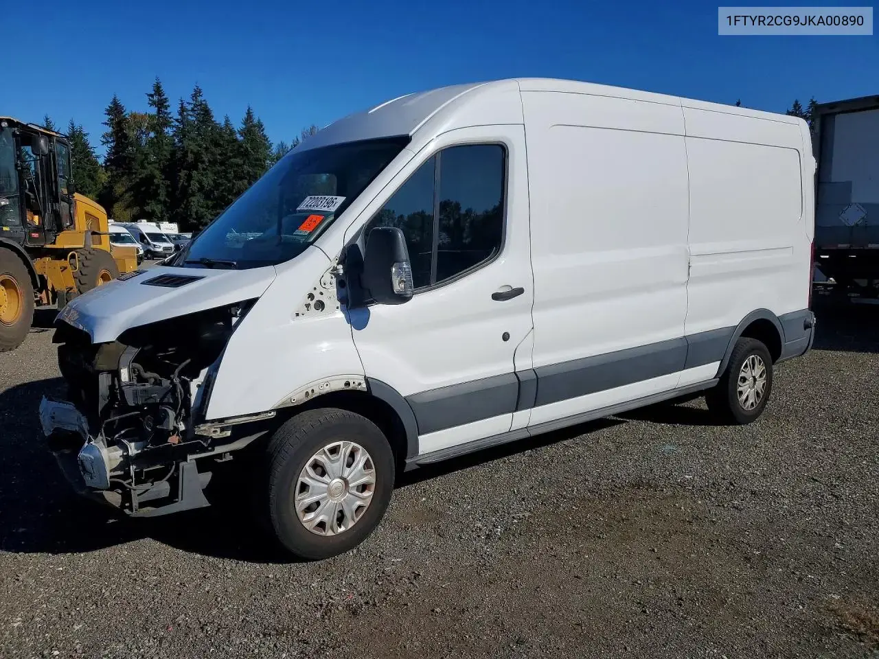 Ford Transit 250 Delivery Van 2018