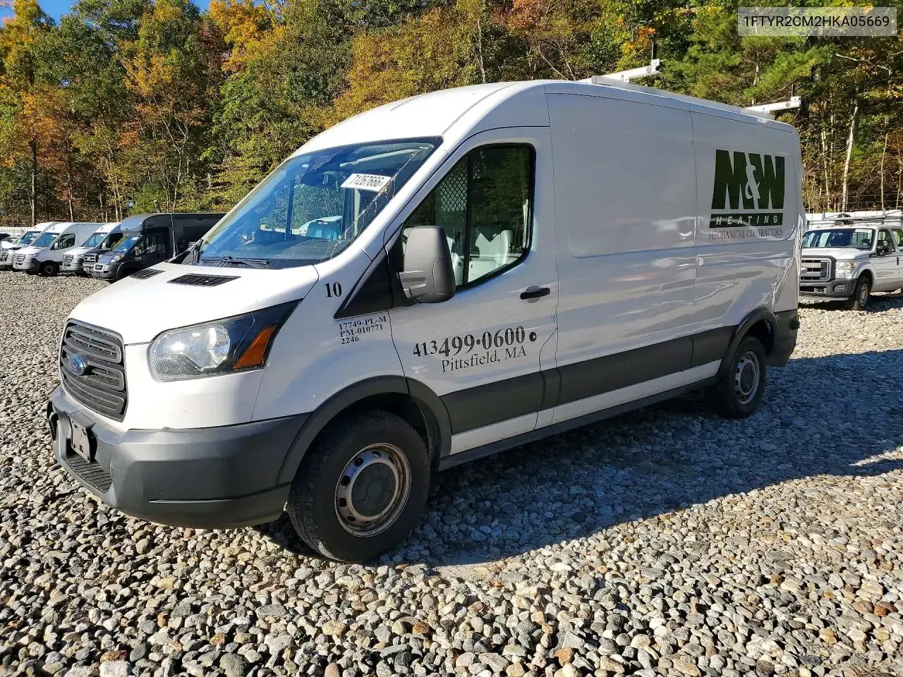 Ford Transit T-250 2017