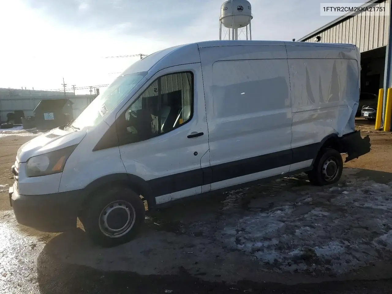 Ford Transit T-250 2019