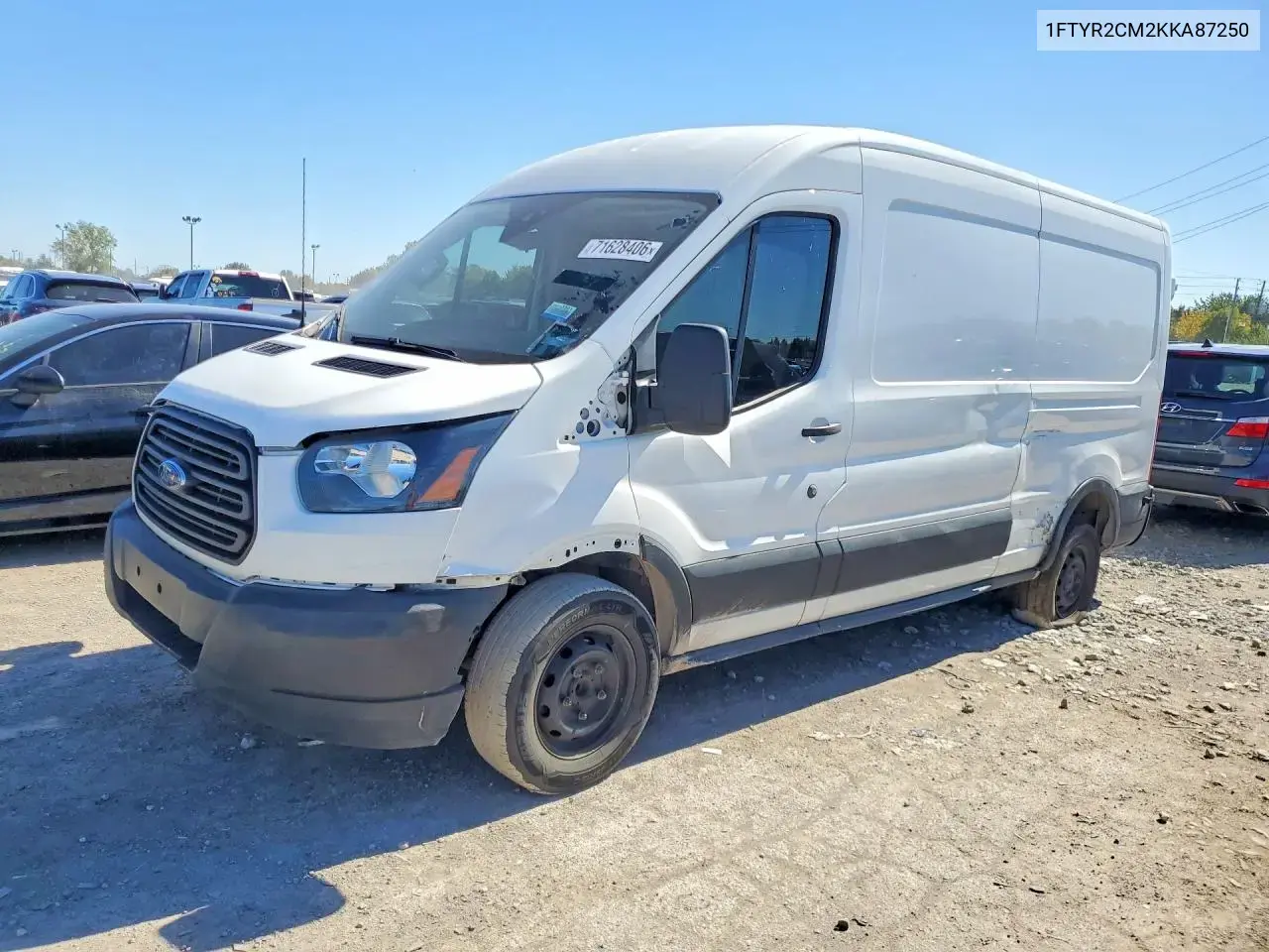 Ford Transit 250 Delivery Van 2019