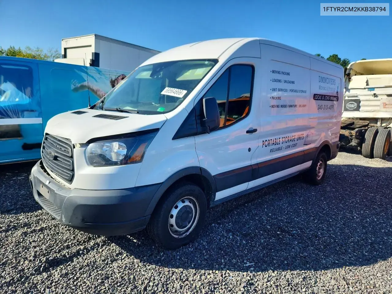 Ford Transit 250 Delivery Van 2019