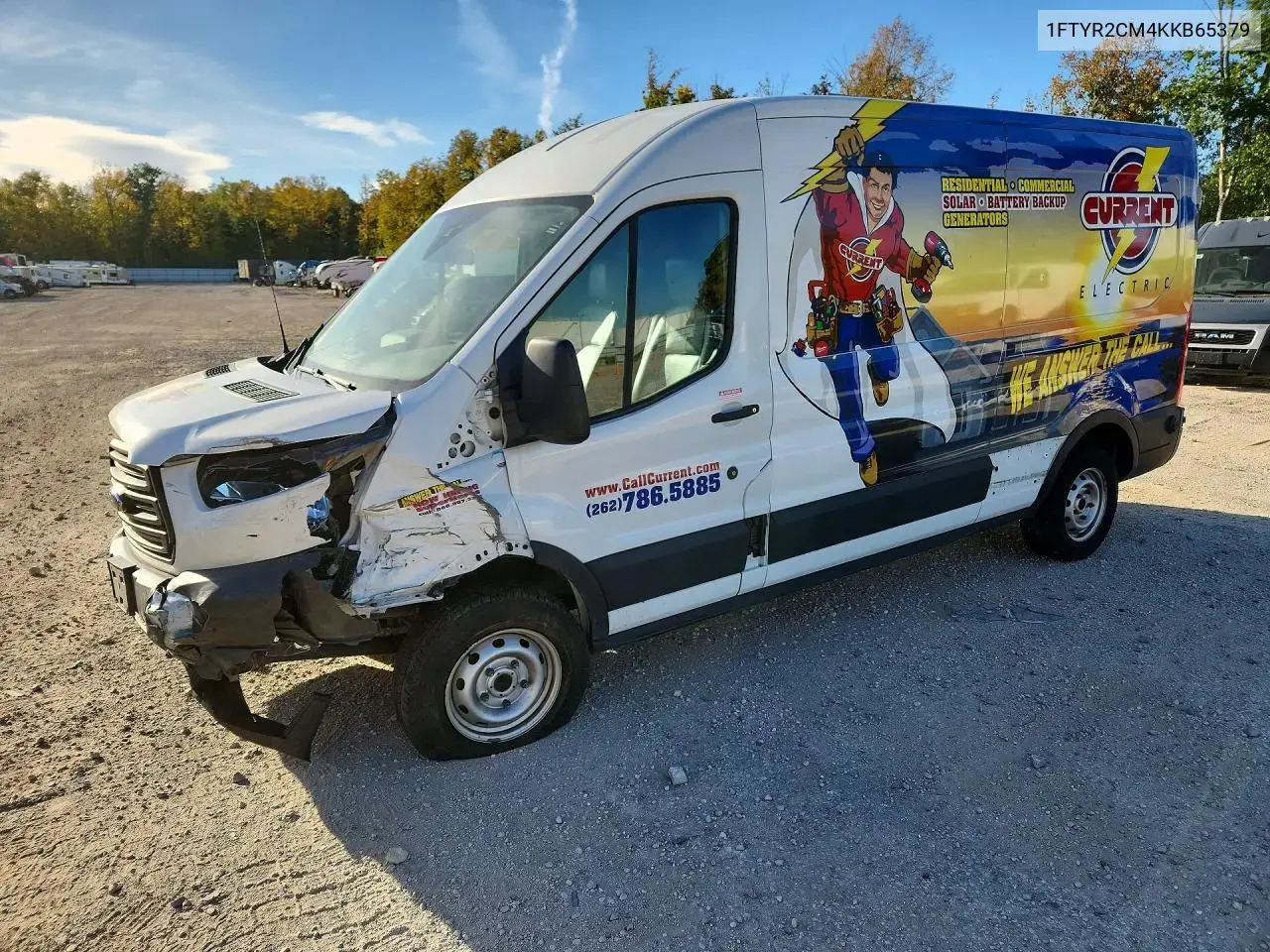Ford Transit T-250 Van 2019