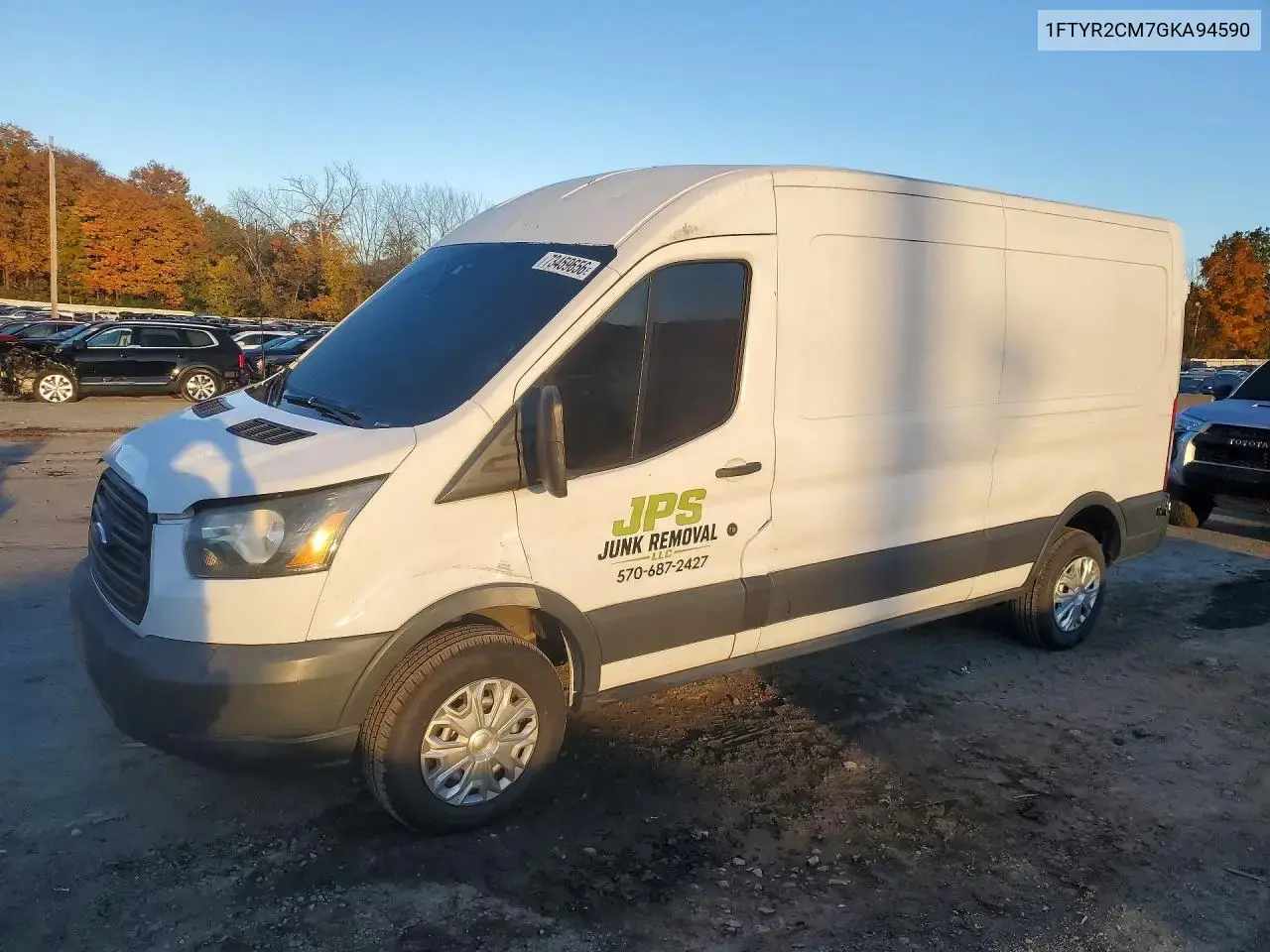 Ford Transit T-250 2016