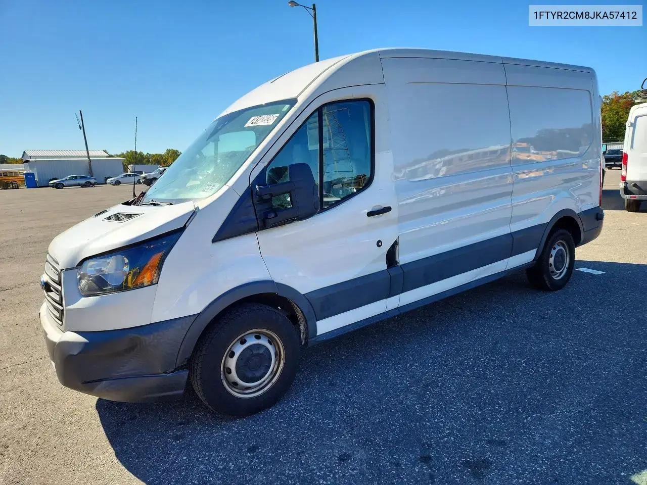 Ford Transit T-250 2018