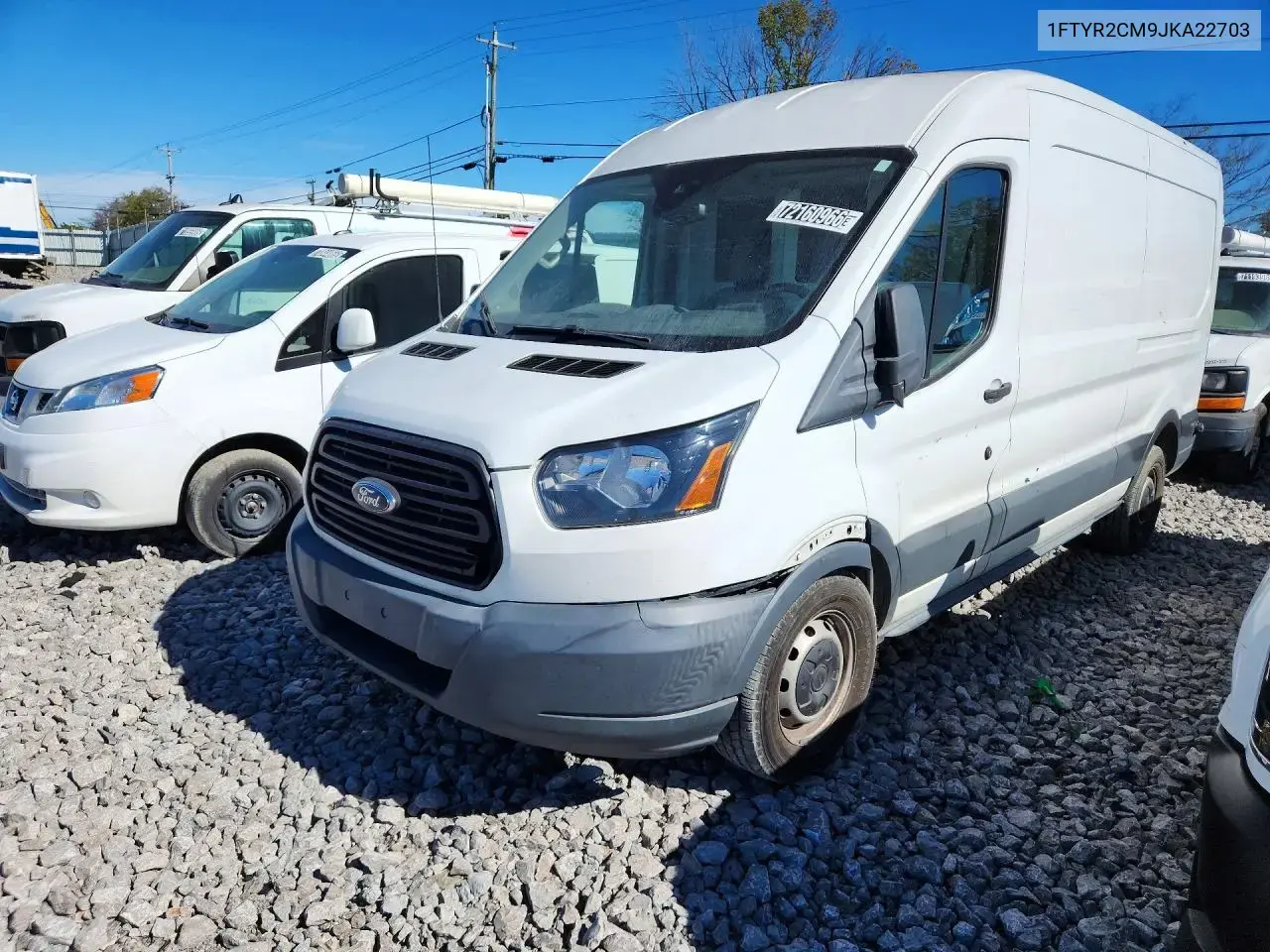 Ford Transit T-250 2018