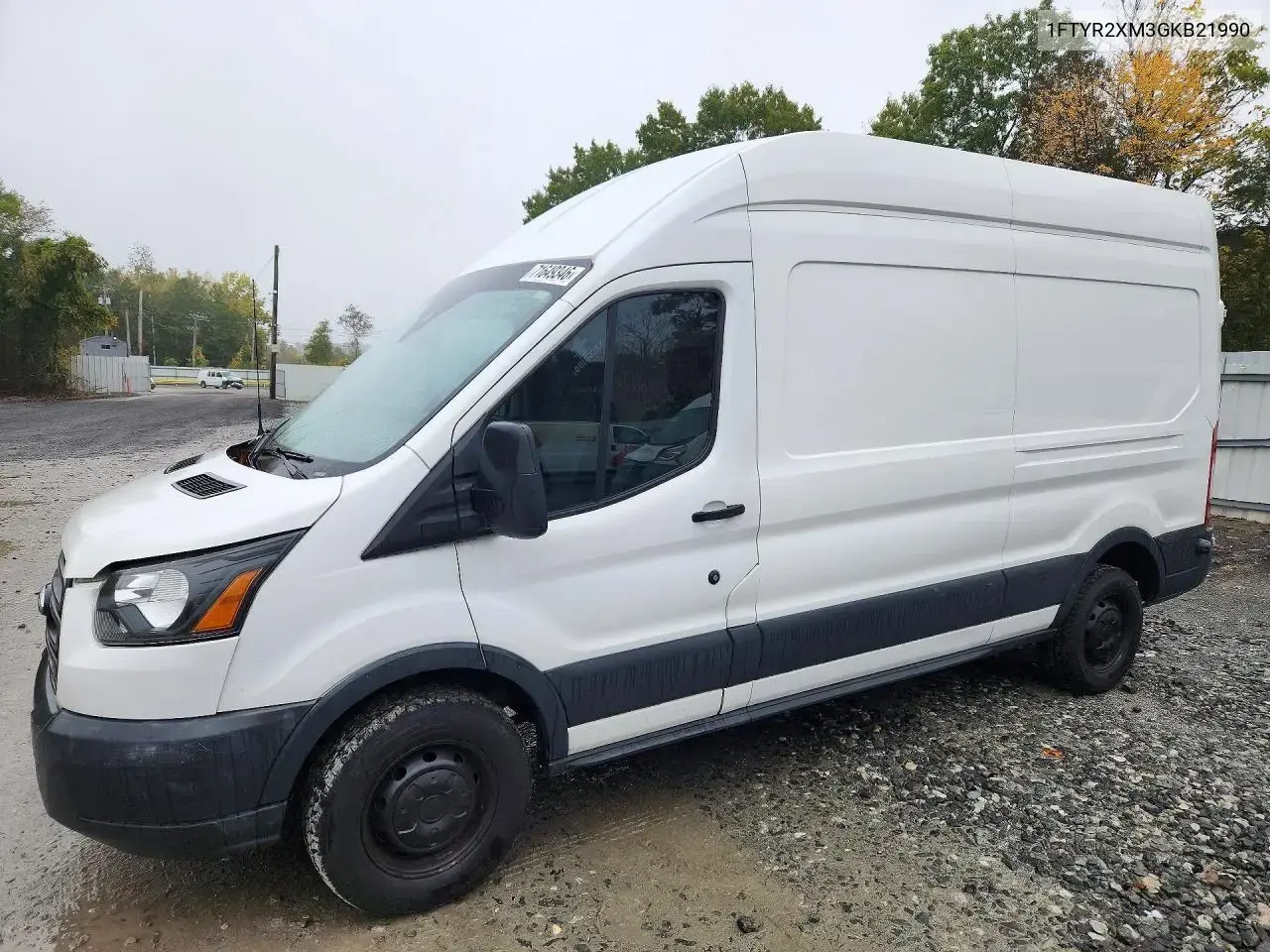 Ford Transit T-250 2016