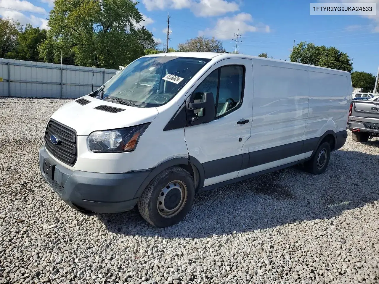 Ford Transit T-250 2018