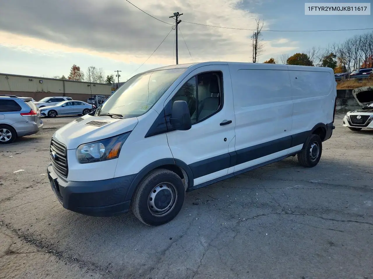 Ford Transit T-250 2018