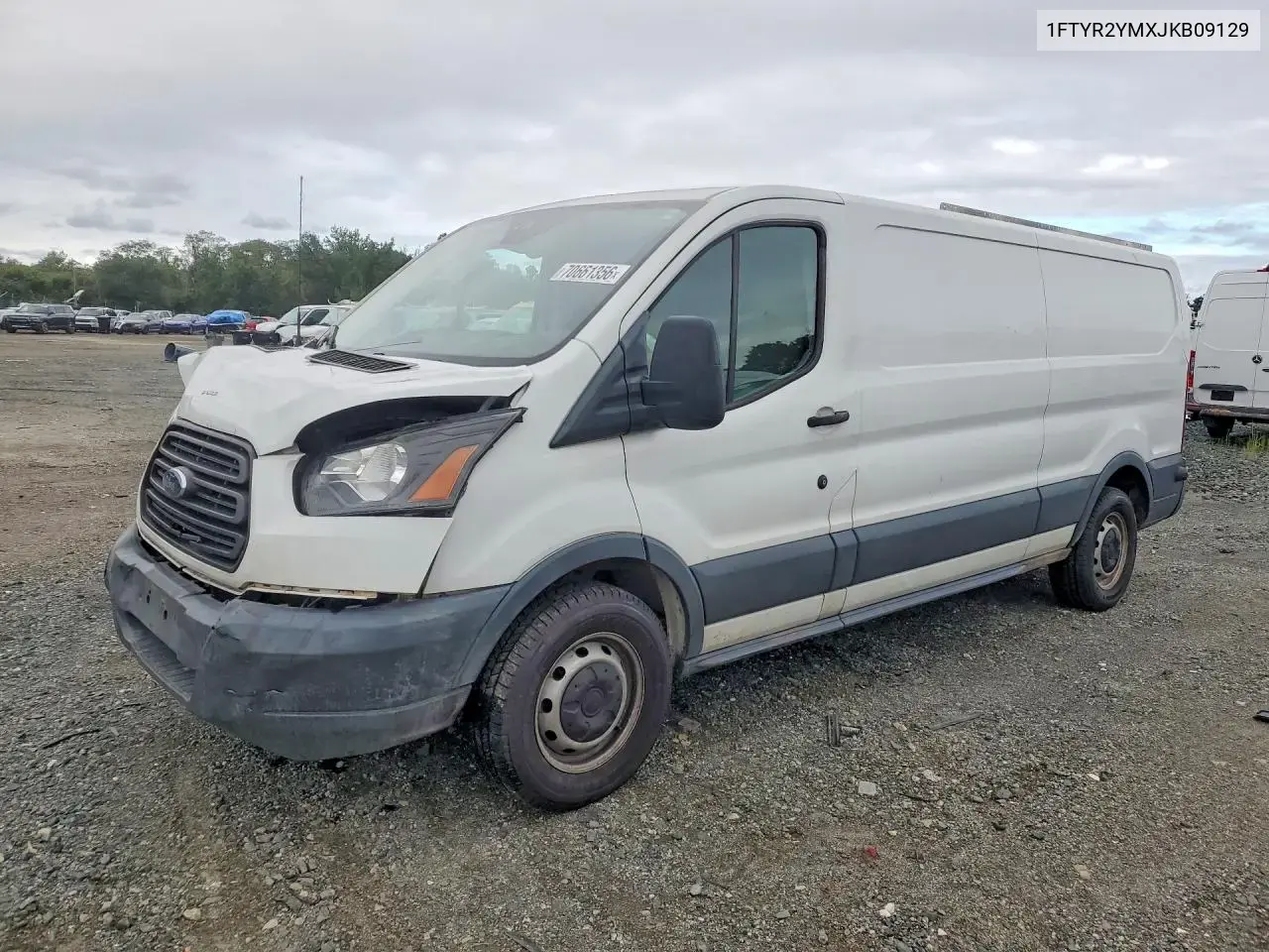 Ford Transit 250 Delivery Van 2018