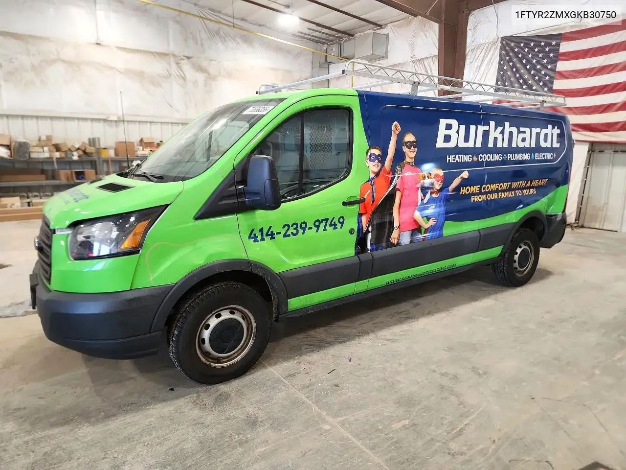 Ford Transit Connect Xl 2016