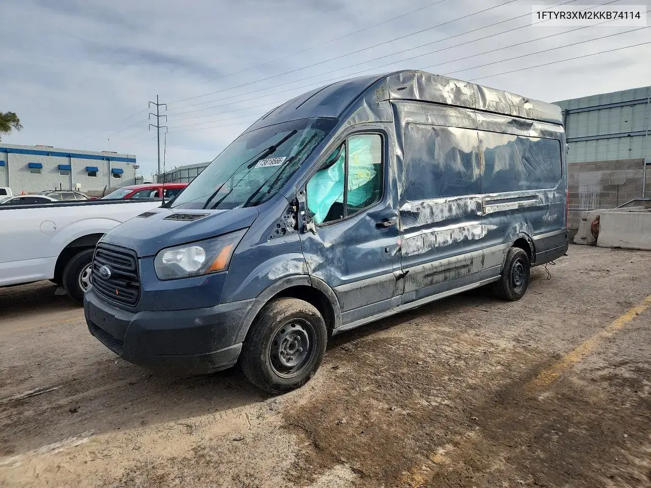 Ford Transit T-250 2019