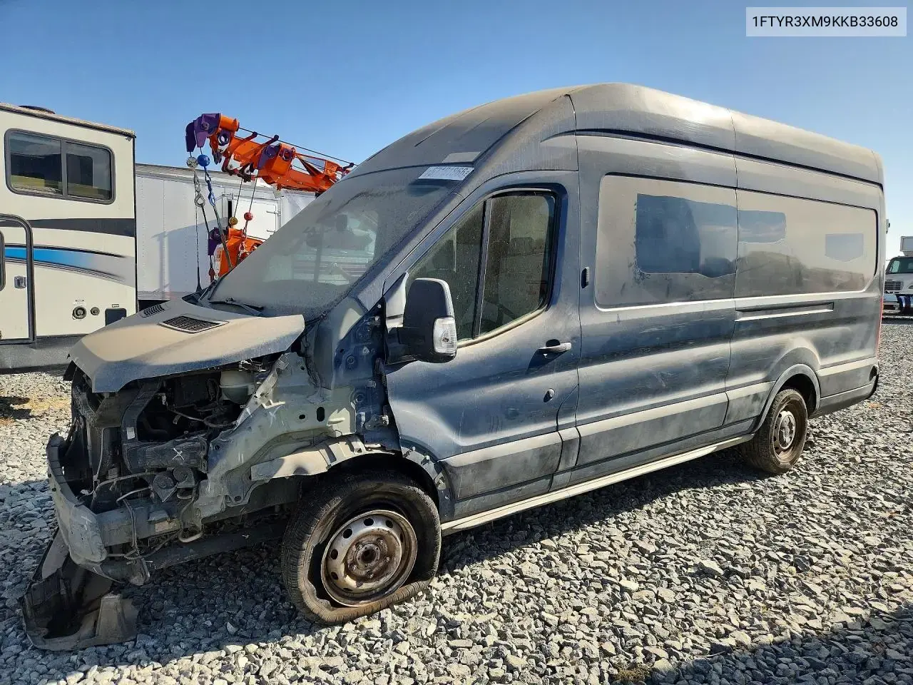 Ford Transit 250 Delivery Van 2019
