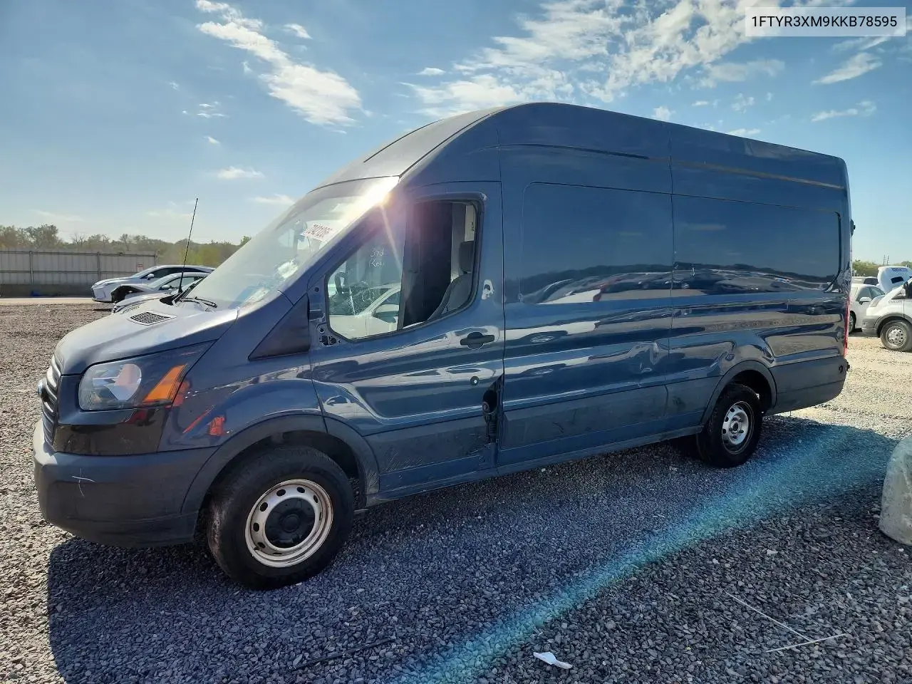Ford Transit 250 Delivery Van 2019